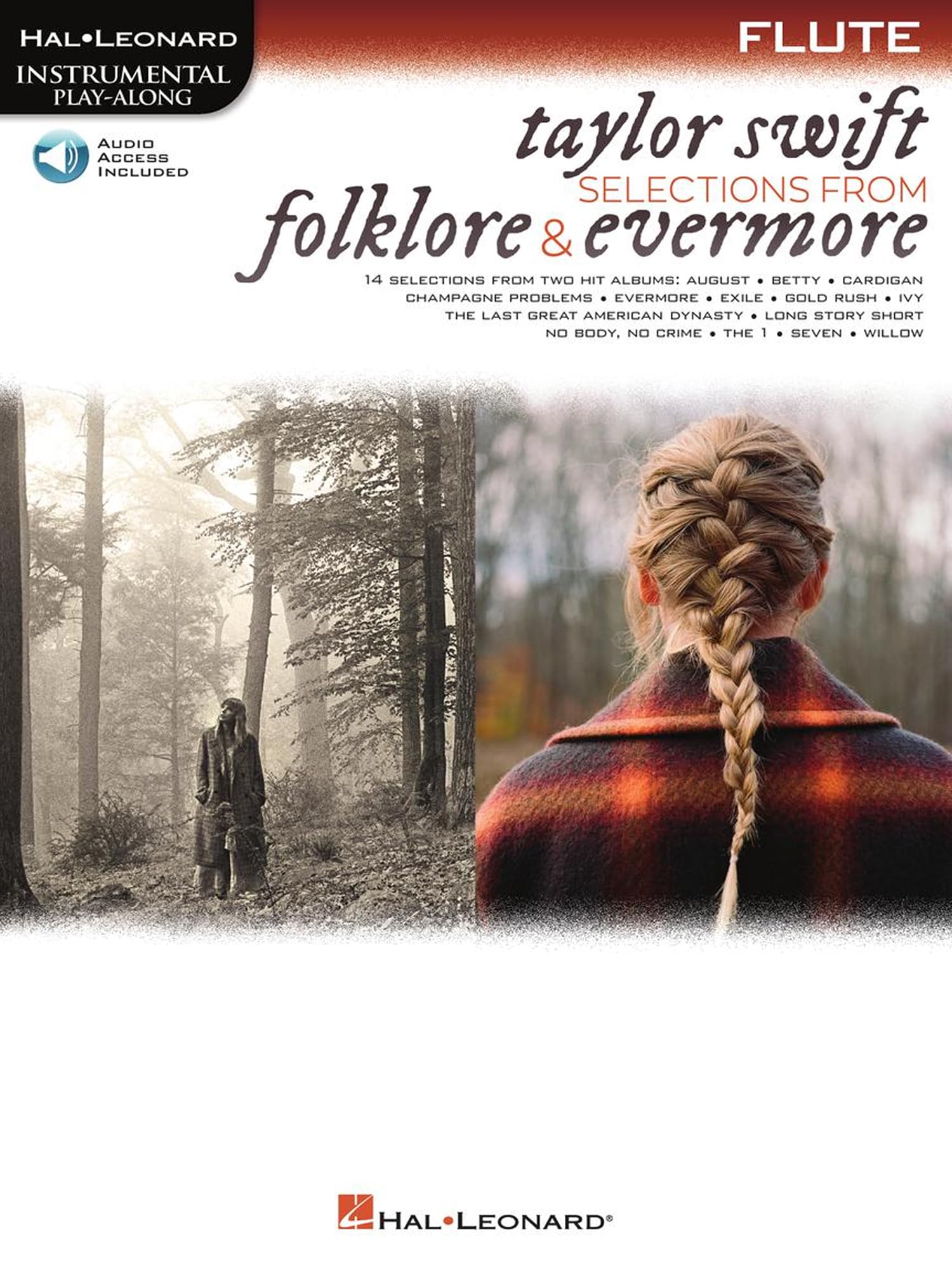 Taylor Swift - Selections from Folklore & Evermore (Book)