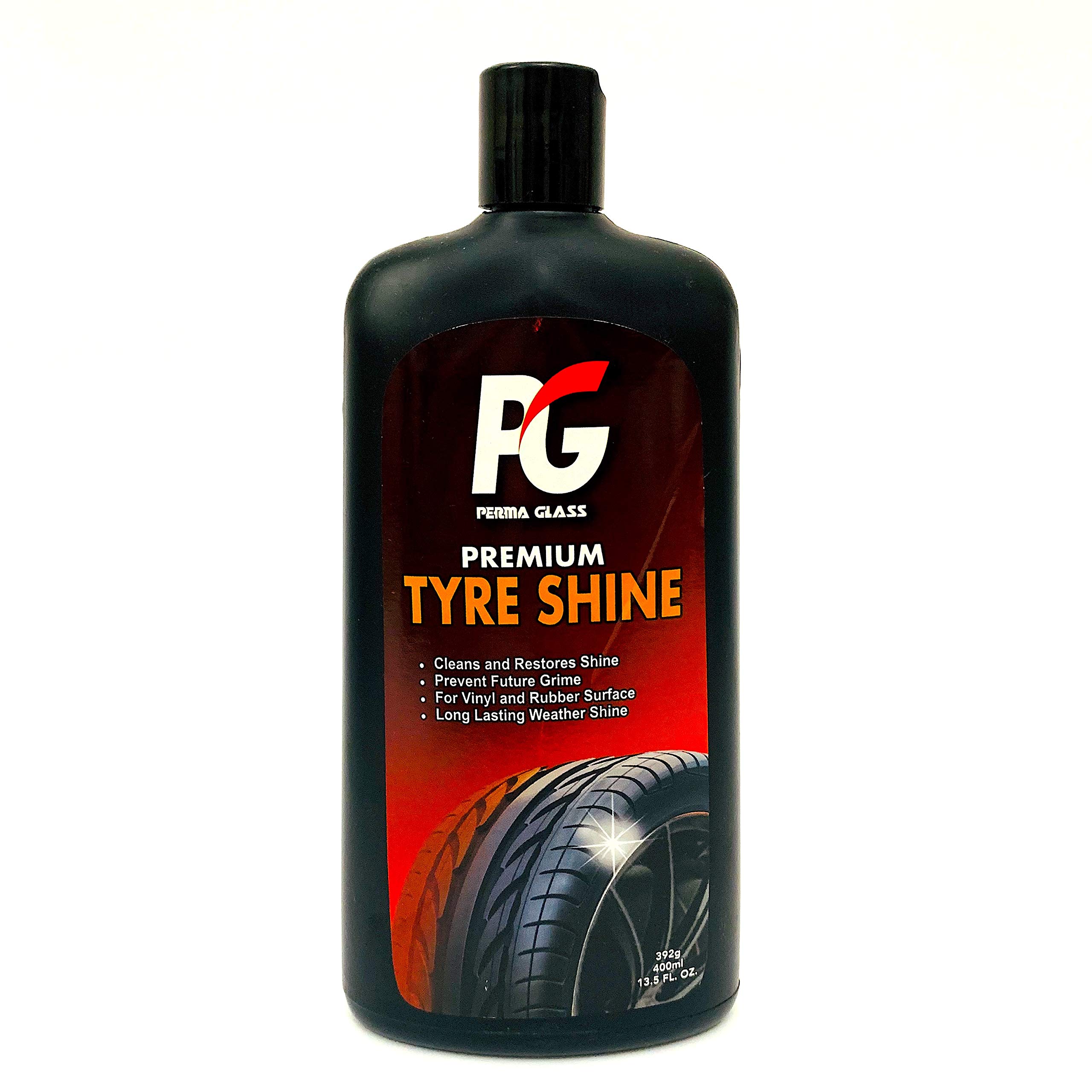PG Perma Glass - Premium Tyre Shine