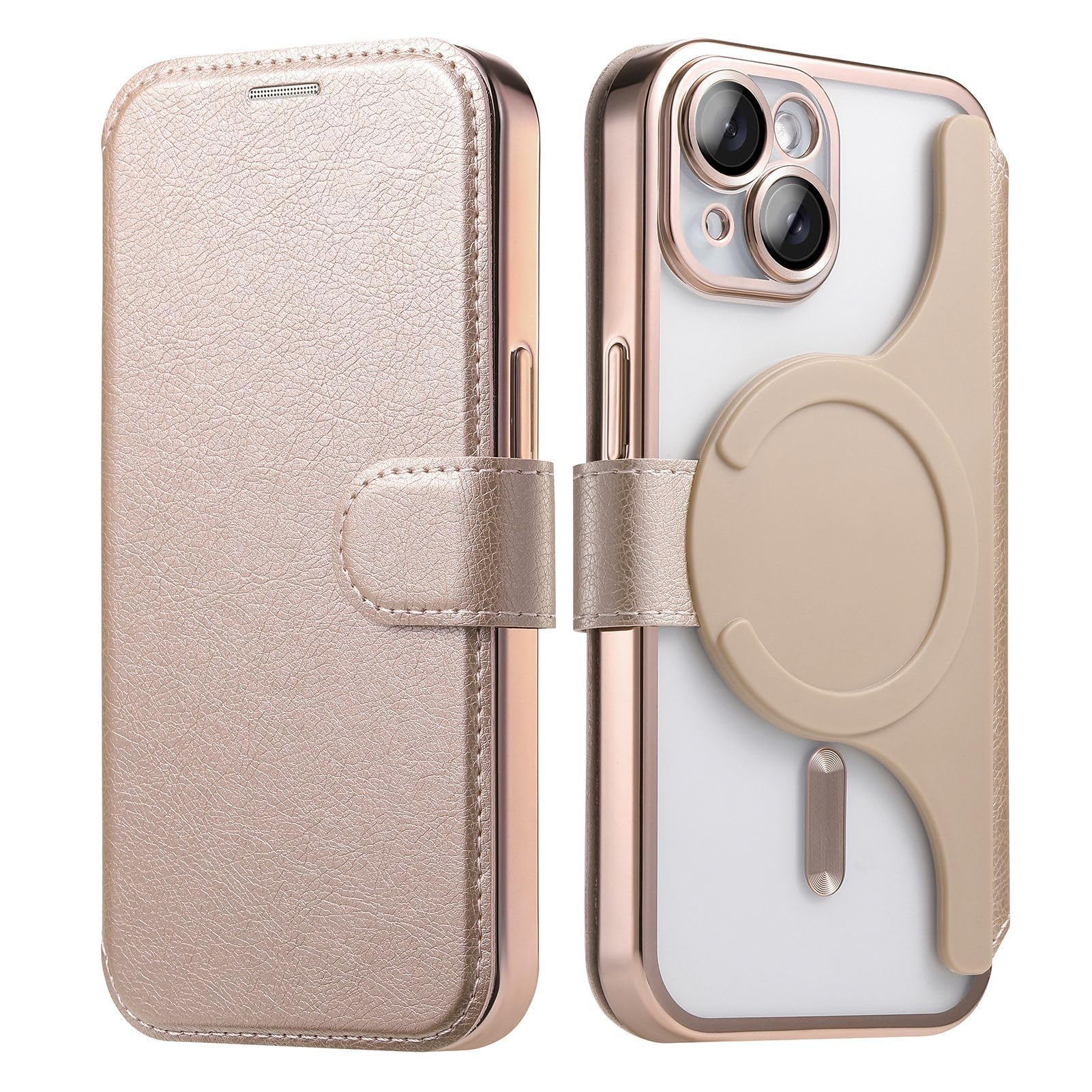 Amazon.co.jp: 【磁石2in1分離式】 スマホケース 対応 iPhone13