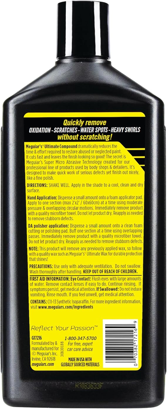Meguiars ME G17216 Ultimate Compound