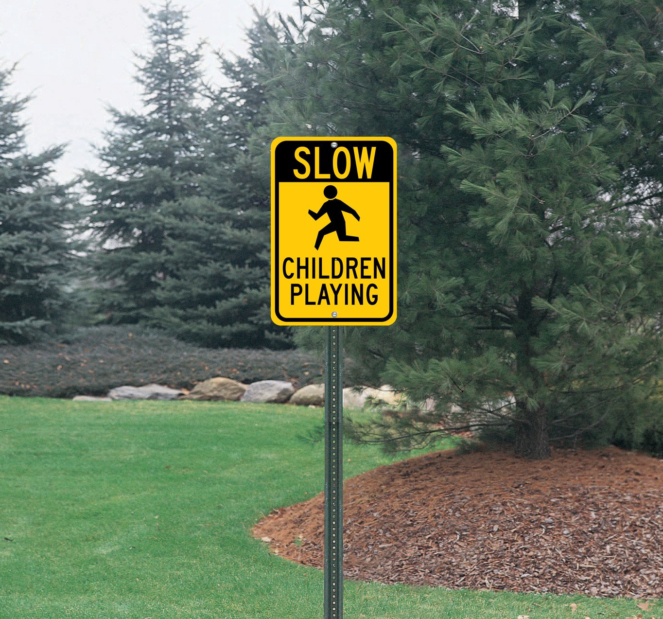 🔥 Brady 124435 Traffic Control Sign, LegendSlow Children Playing, 18 Height, 12 Width, Black on Yellow Gеt Pорulаr оƒƒеr Brady 124435 Traffic Control Sign, LegendSlow Children Playing, 18 Height, 12 Width, Black on Yellow