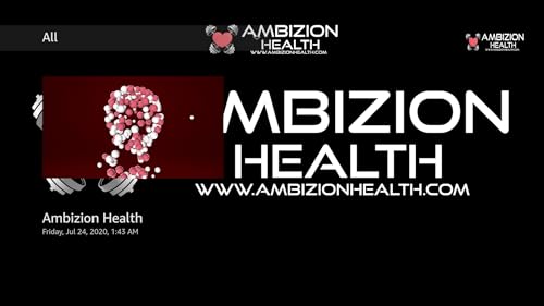The Ambizion Health and Fitness Channel