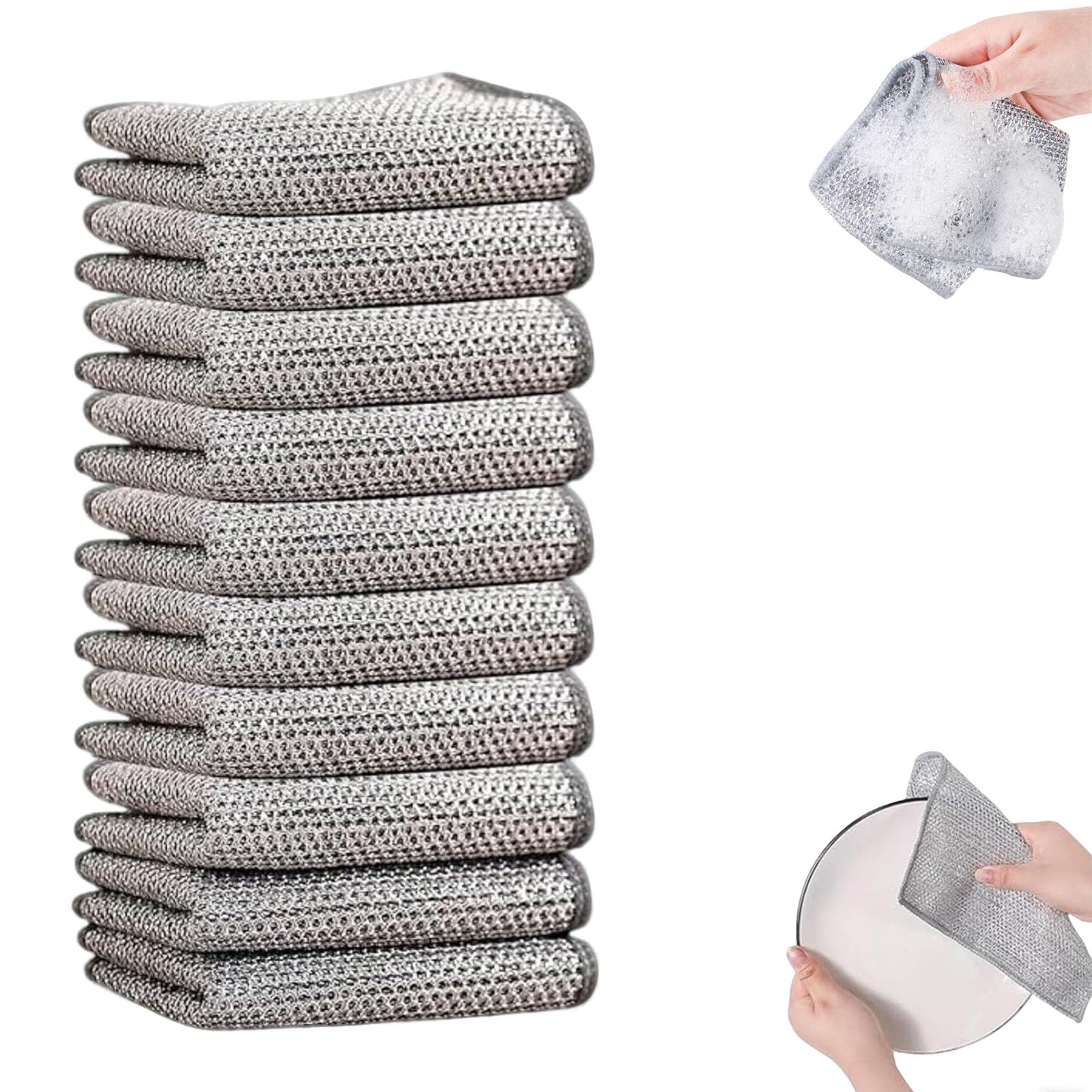 Solide Et Sans Rayures, Double Couche Avec Couture Renforcée