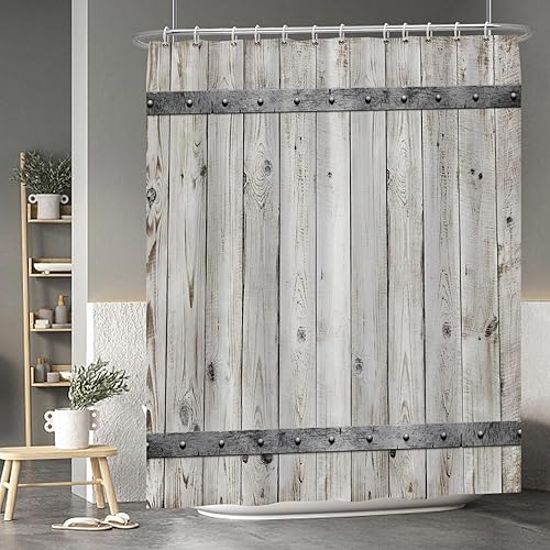 Miniatura 25 de Baocicoo - Cortina de ducha de abeja de miel, diseño de abeja de caricaturas, pista voladora, rústica, floral, para baño, decoración de bañera