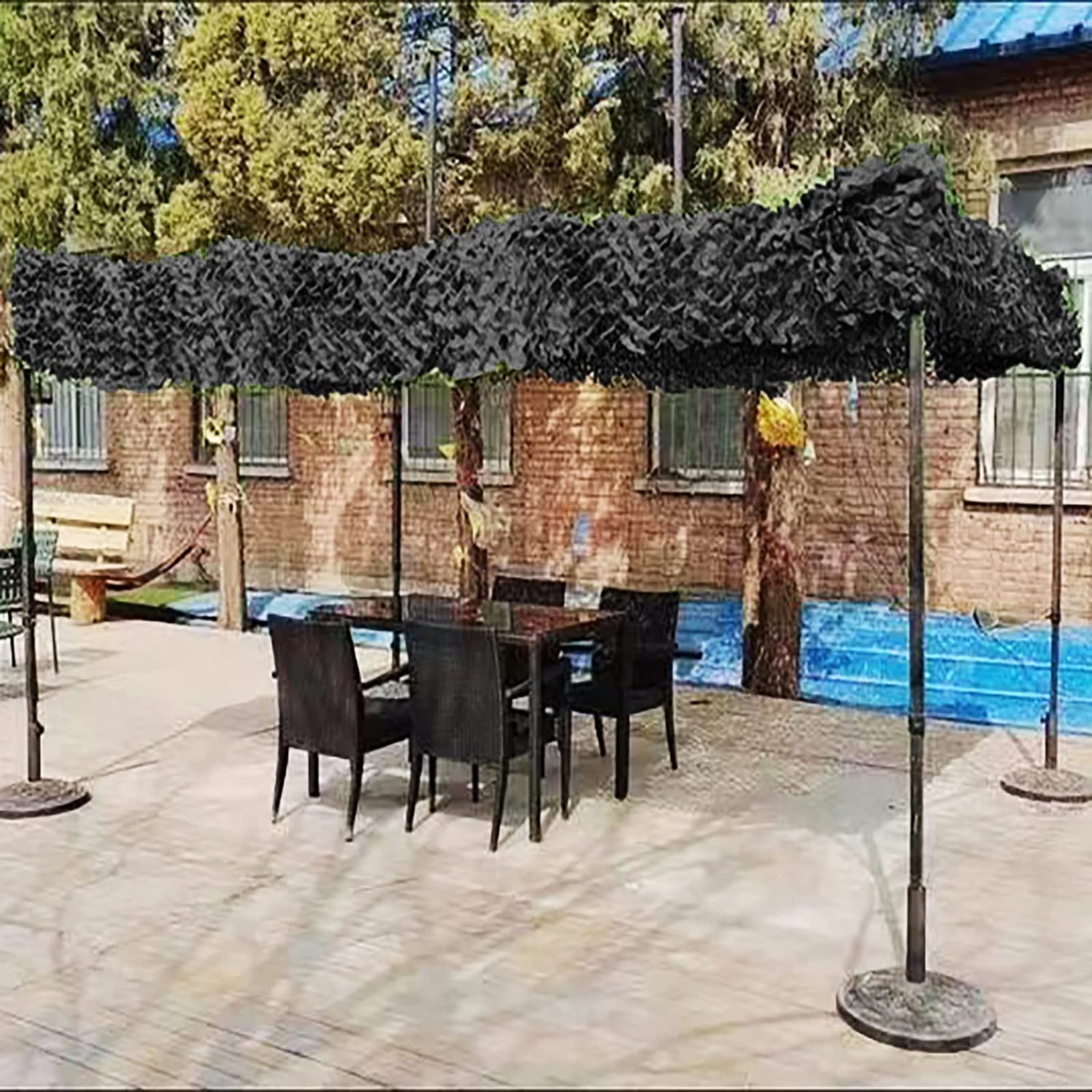 Rete Mimetica, 2x3m, 3x3m, 3x4m, 4x4m, 4x5m, 4x6m, 5x6m, 5x10m, 6x8m, 6x10m, 7x10m