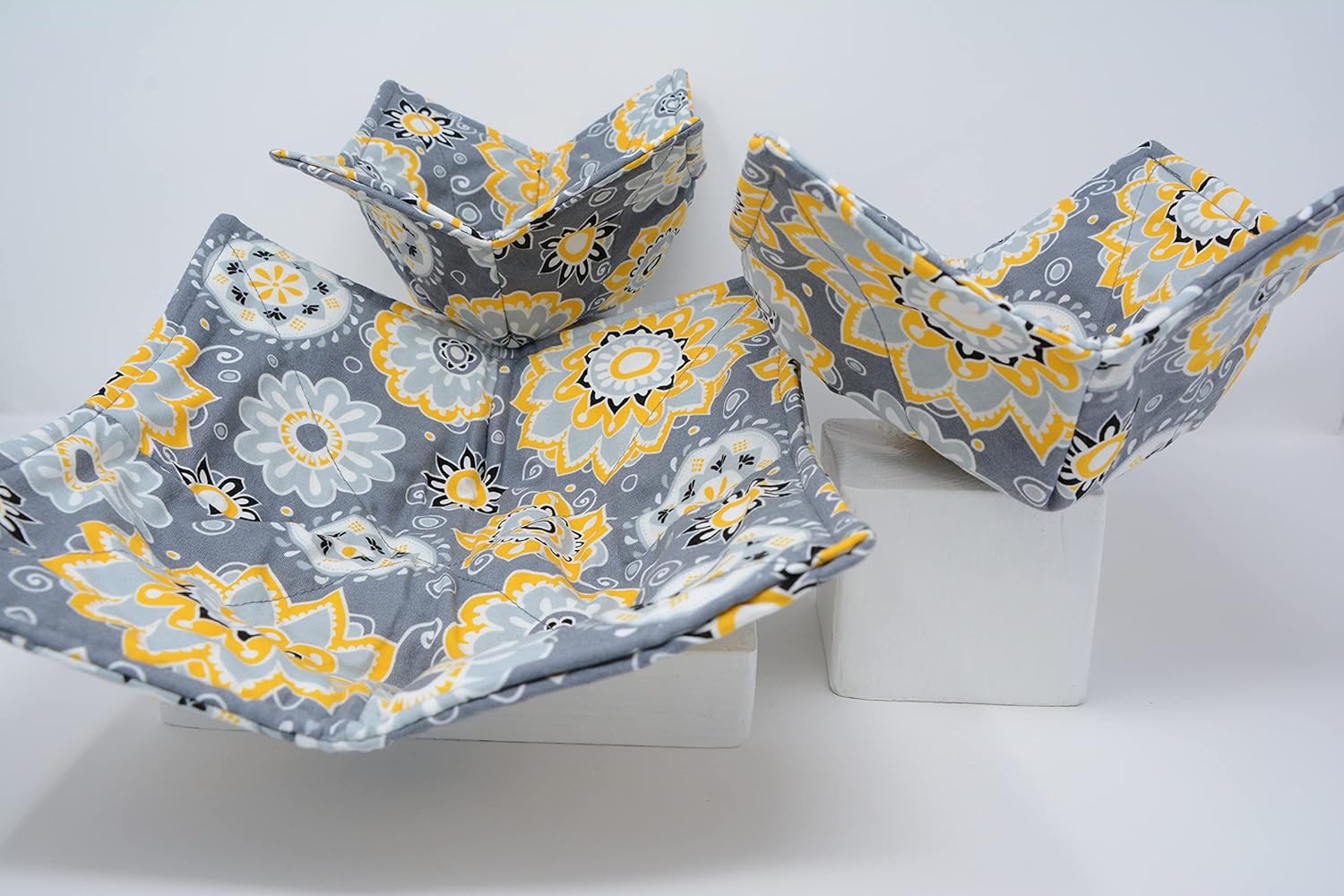 Microwave Dish Cozies, Set of 3, 1 Small Bowl Cozy, 1