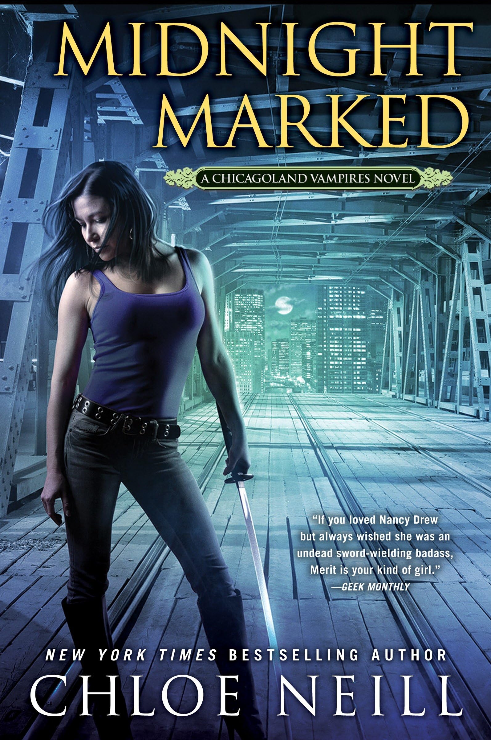 Midnight Marked: 12 (Chicagoland Vampires)