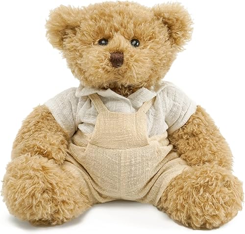 Miniatura 1 de Nleio - Oso de peluche de peluche de 117 pulgadas lindo animal de peluche con disfraz pequeño oso de peluche para niños bebés novia regalos para el