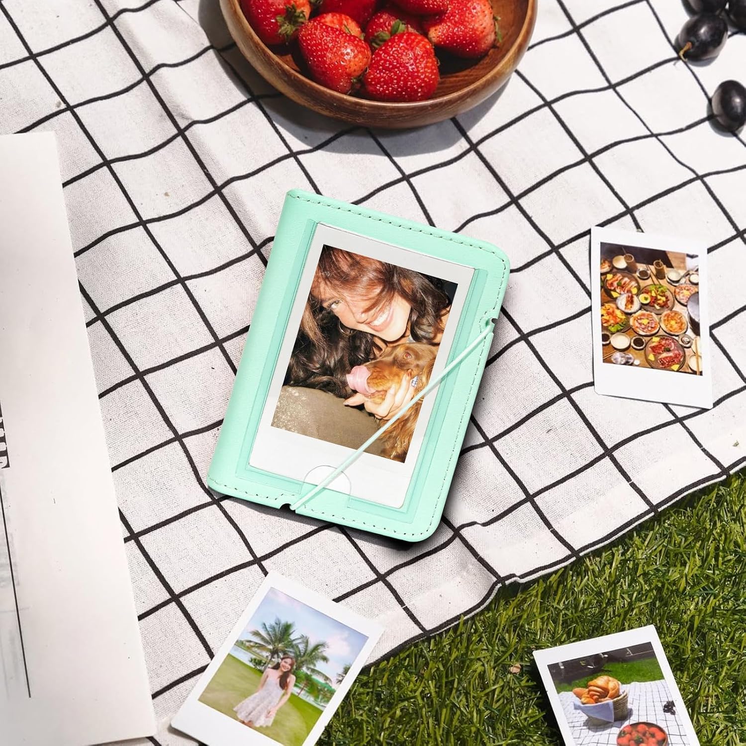 28 Pocket Mini Photo Album for Fujifilm Instax Mini Instant Camera image 2