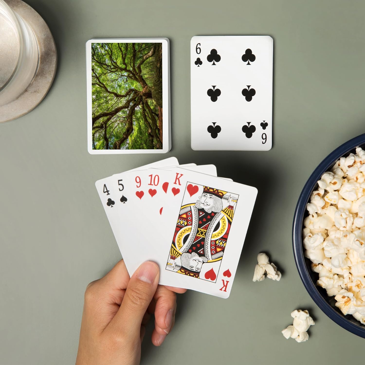 Lantern Press Charleston, South Carolina, Angel Oak Tree, Photography A-93040, 52 Playing Cards for Adults, Poker Size Card Deck