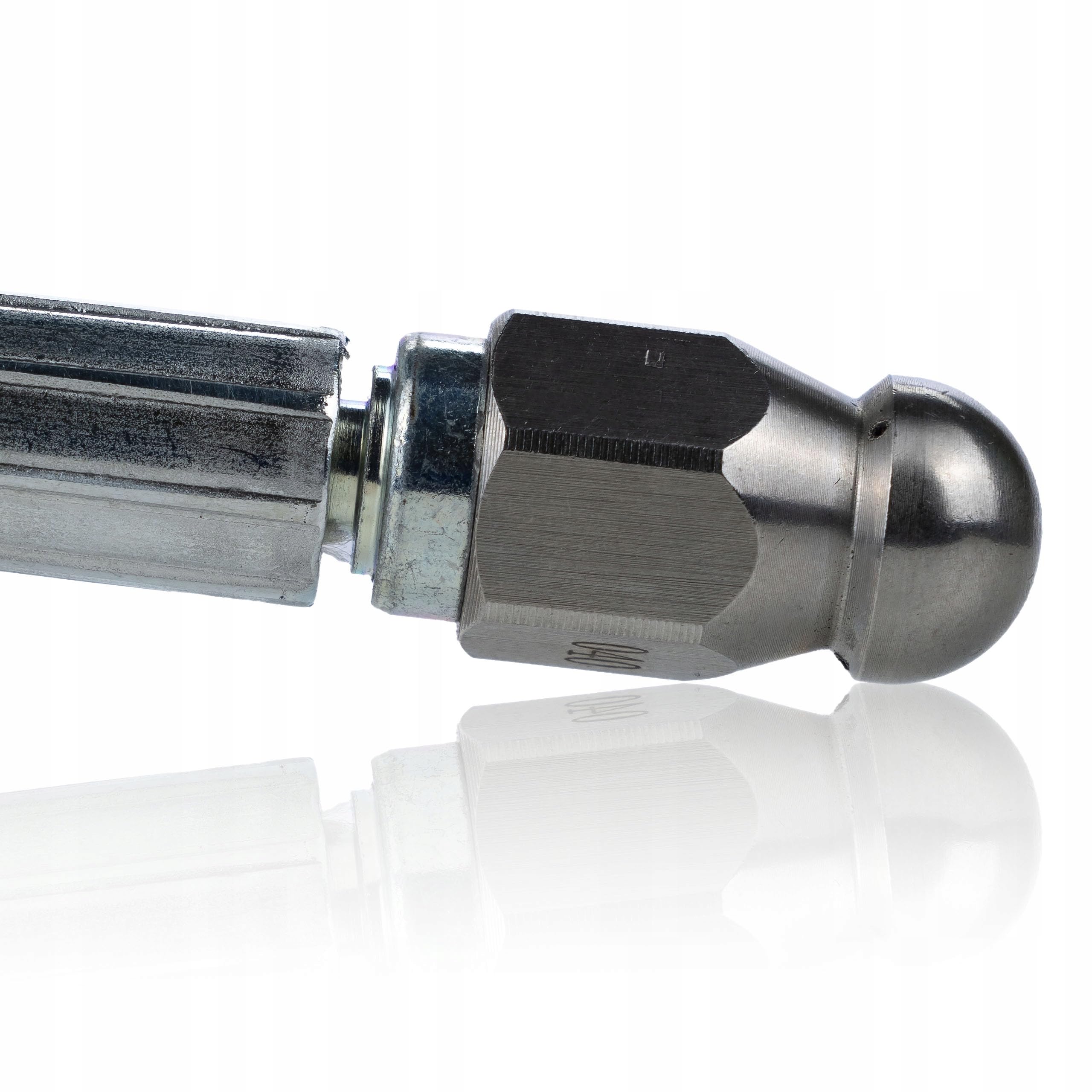 Rosfix Kit de manguera de limpieza de alcantarillado de 30 m + adaptador – rosca hembra M22 – Conector Bayonet | 200 bar 60 °C | Repuesto para limpiadora de alta presión Karcher K2 – K7 | Manguera de