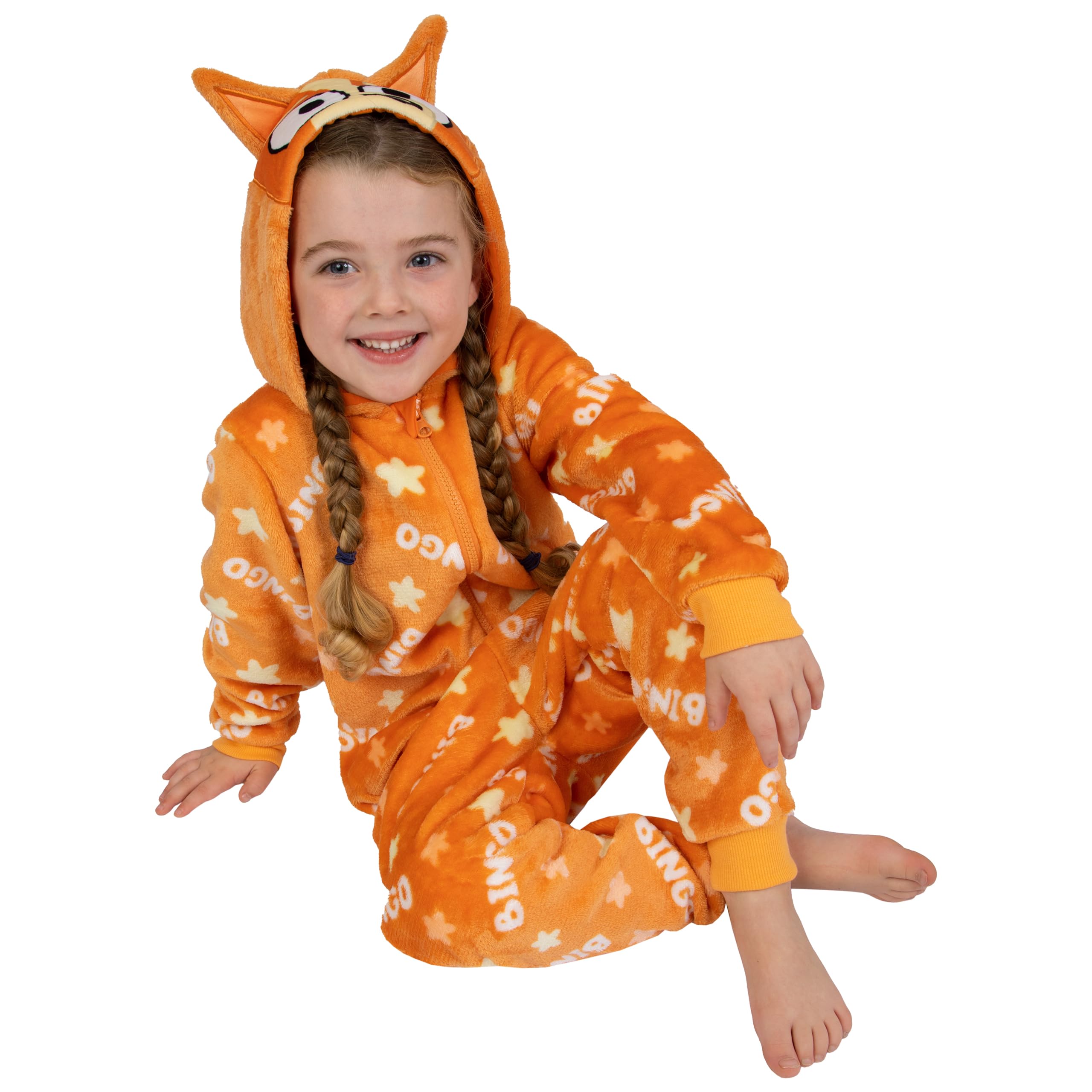 Bluey Bingo Pijama Manta Niño | Pijama Polar Niño Bingo | Pijamas Polares Ninos