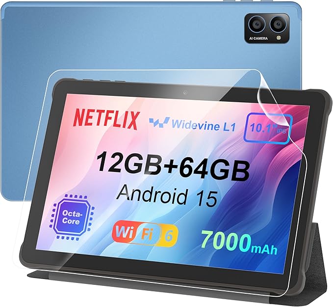 AWOW UTBook Android 15 Go 10インチタブレット（12GB+64GB、全金属ボディ）の商品画像