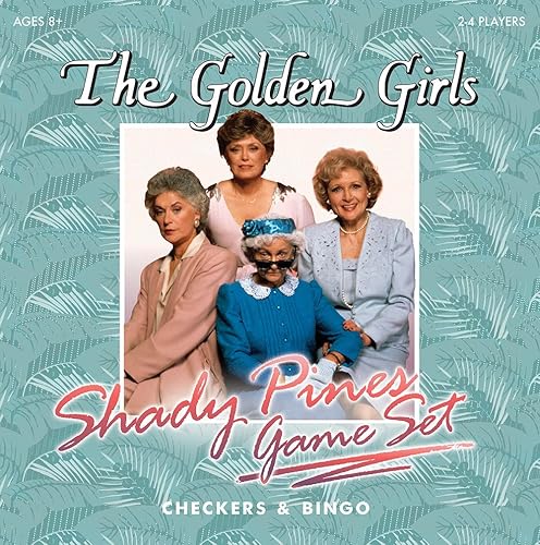 Miniatura 1 de USAopoly Juego de damas y bingo Golden Girls