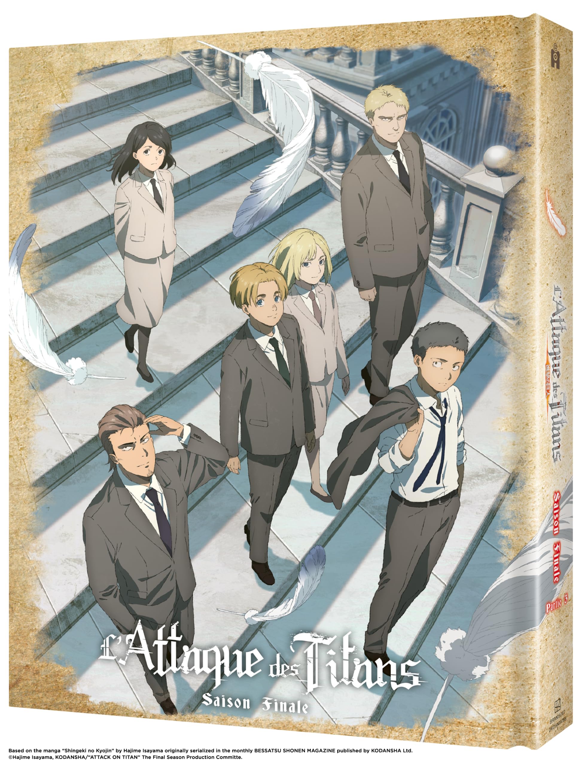 L'Attaque des Titans - Saison finale, Partie 3
