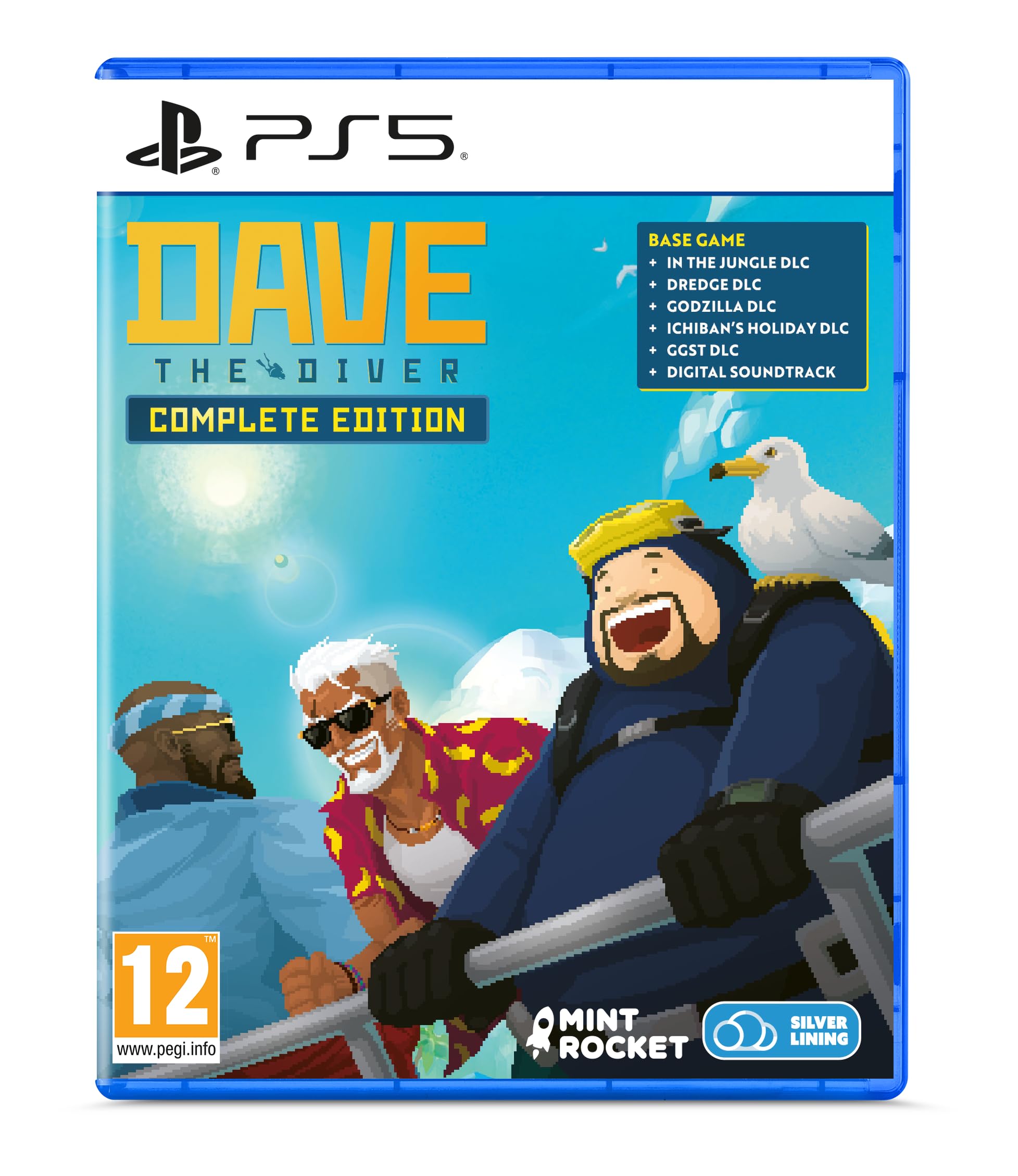 Dave the Diver Complete Edition (PlayStation 5)