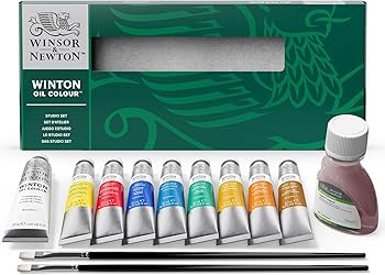 【未使用】Winsor & Newton ウィントン 21mlオイルカラー10本 Amazon.com: Winsor & Newton Winton Oil Color Paint, Studio Set, 10