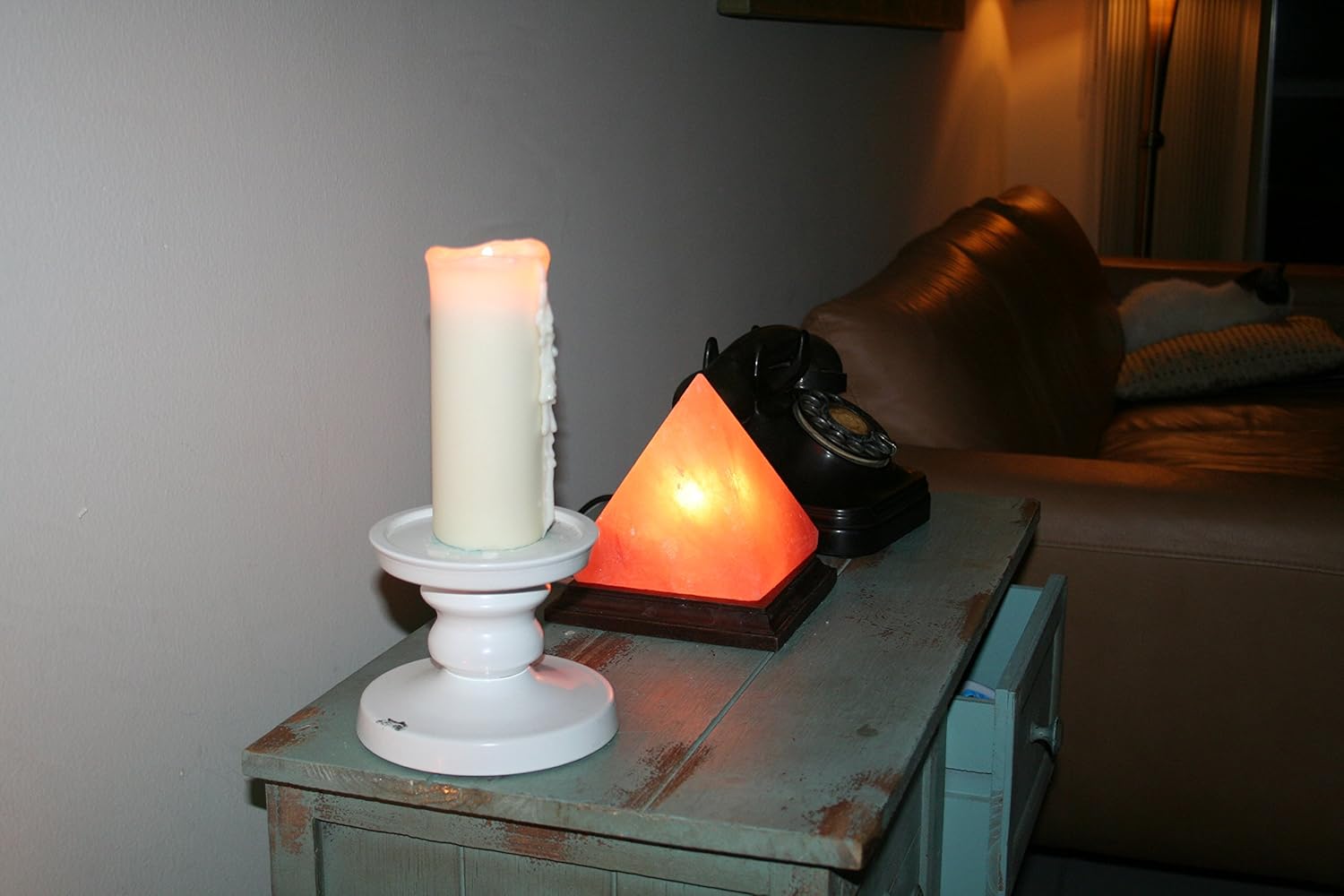 Himalayan Salt Lamp Pyramid