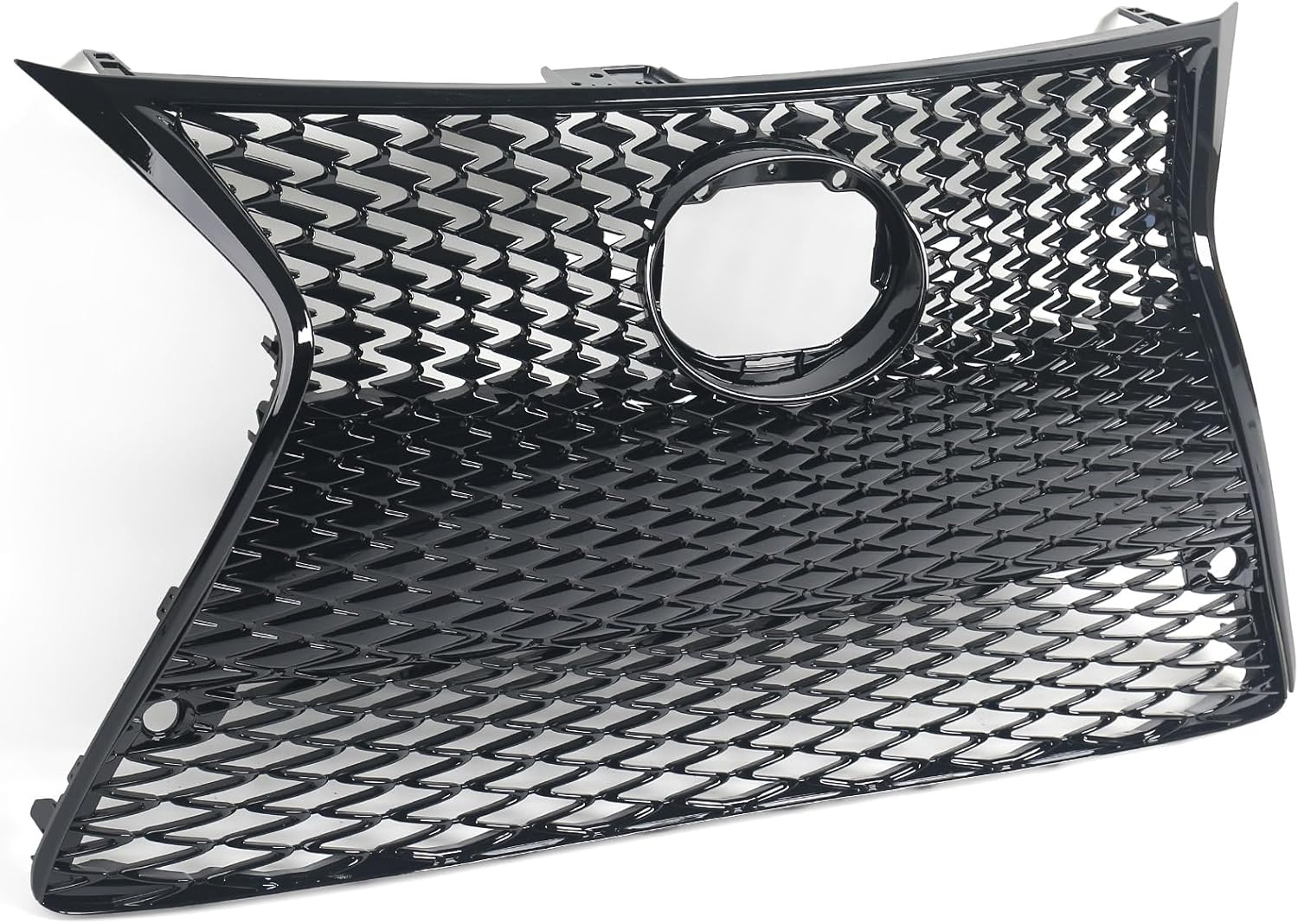 Grille w/Black Trim Compatible with Lexus IS200t IS250 IS300 IS350 (Only for F Sport) 2014 2015 2016 Front Grill