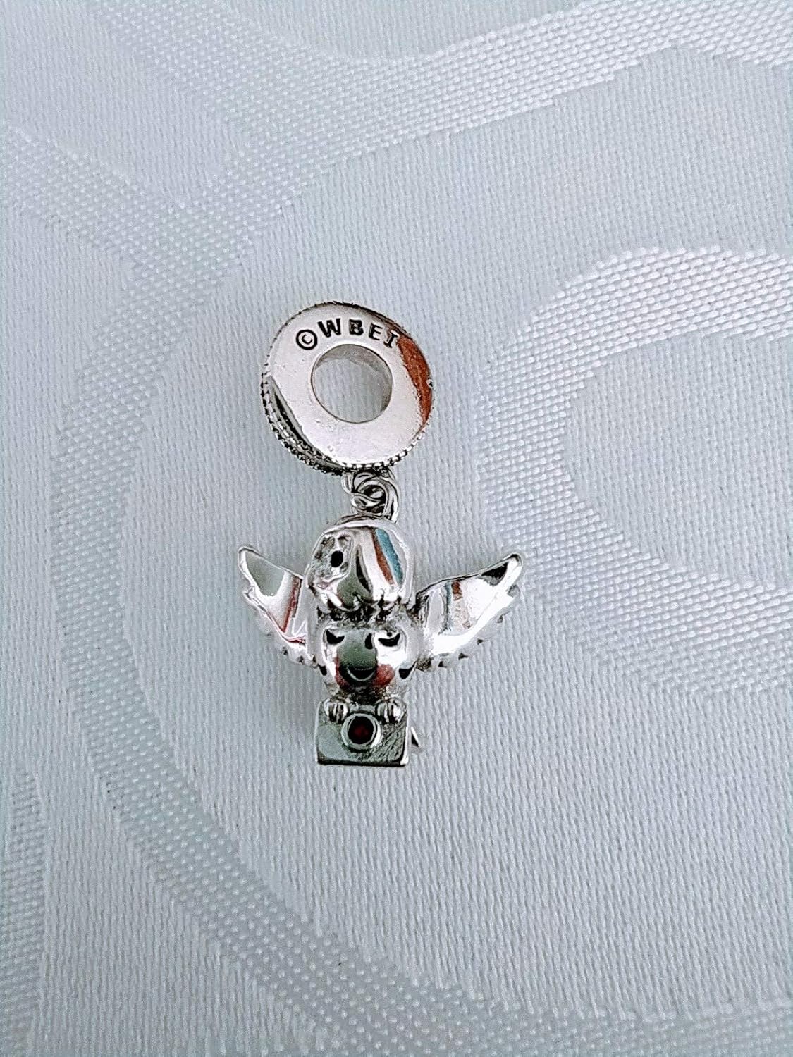 CHARMY'S Sterling Silver Hedwig Owl Harry Potter Charm Compatible with Pandora Charms for Women, Bracelet & Necklace - Image 5