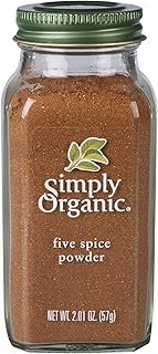 Simply Organic Five Spice Powder, 2.01 Ounce