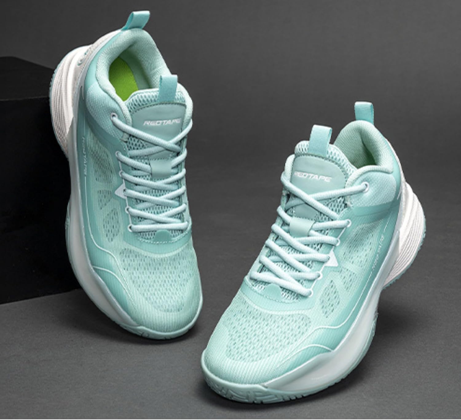 Red Tape Men's High Top Fashion Sneakers, Lightweight Chunky Casual Lace-Up Mens Shoes with Cushioned Insole and Non-Slip Sole, Ideal for Running, Gym, Walking, Tennis, Daily Wear, Office Ready - Image 6