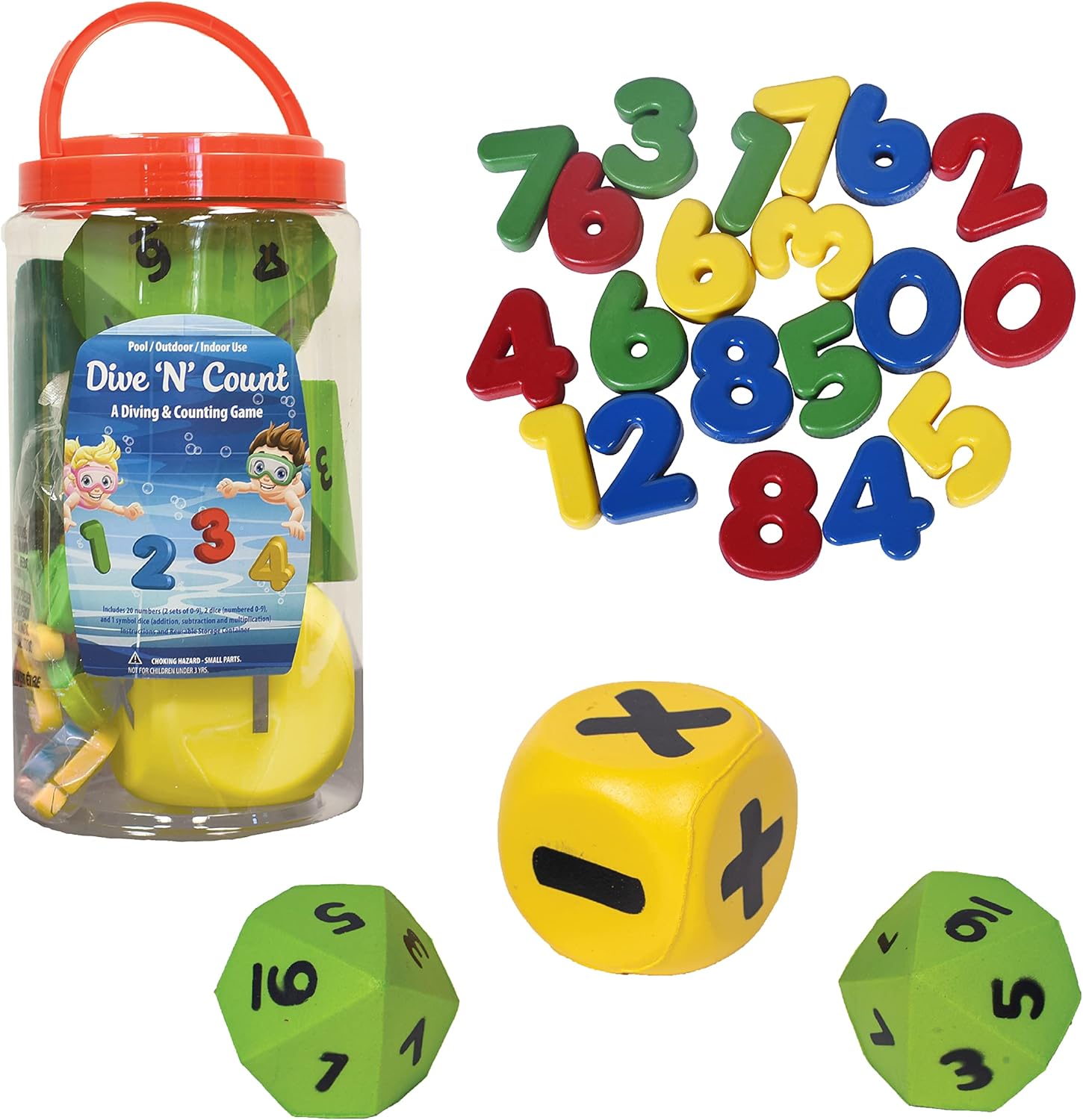 GAME Dive ‘N’ Count GAME Dive ‘N’ Count