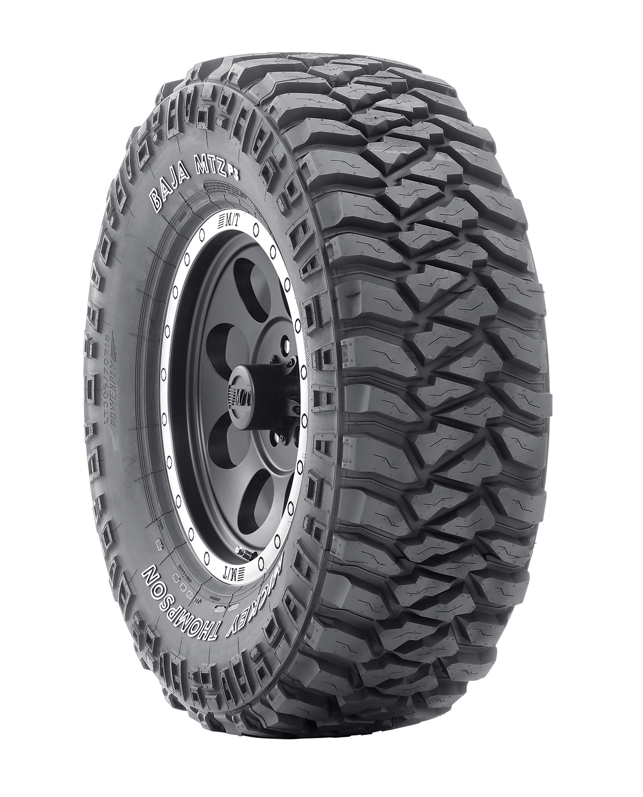 Mickey Thompson Baja MTZP3 Mud Terrain Radial Tire - 33X12.50R15LT 108Q