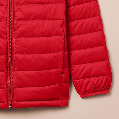 Miniatura 10 de Tienda Essentials Boys and Toddlers' Lightweight Water-Resistant Packable Puffer Jacket