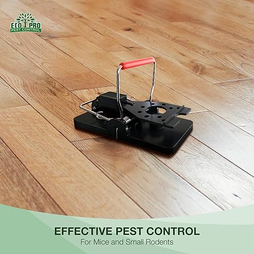 Miniatura 7 de Trampa para ratones  Paquete de 6 trampas reutilizables para roedores pequeños  Trampas para ratones para interiores y exteriores  Fácil de