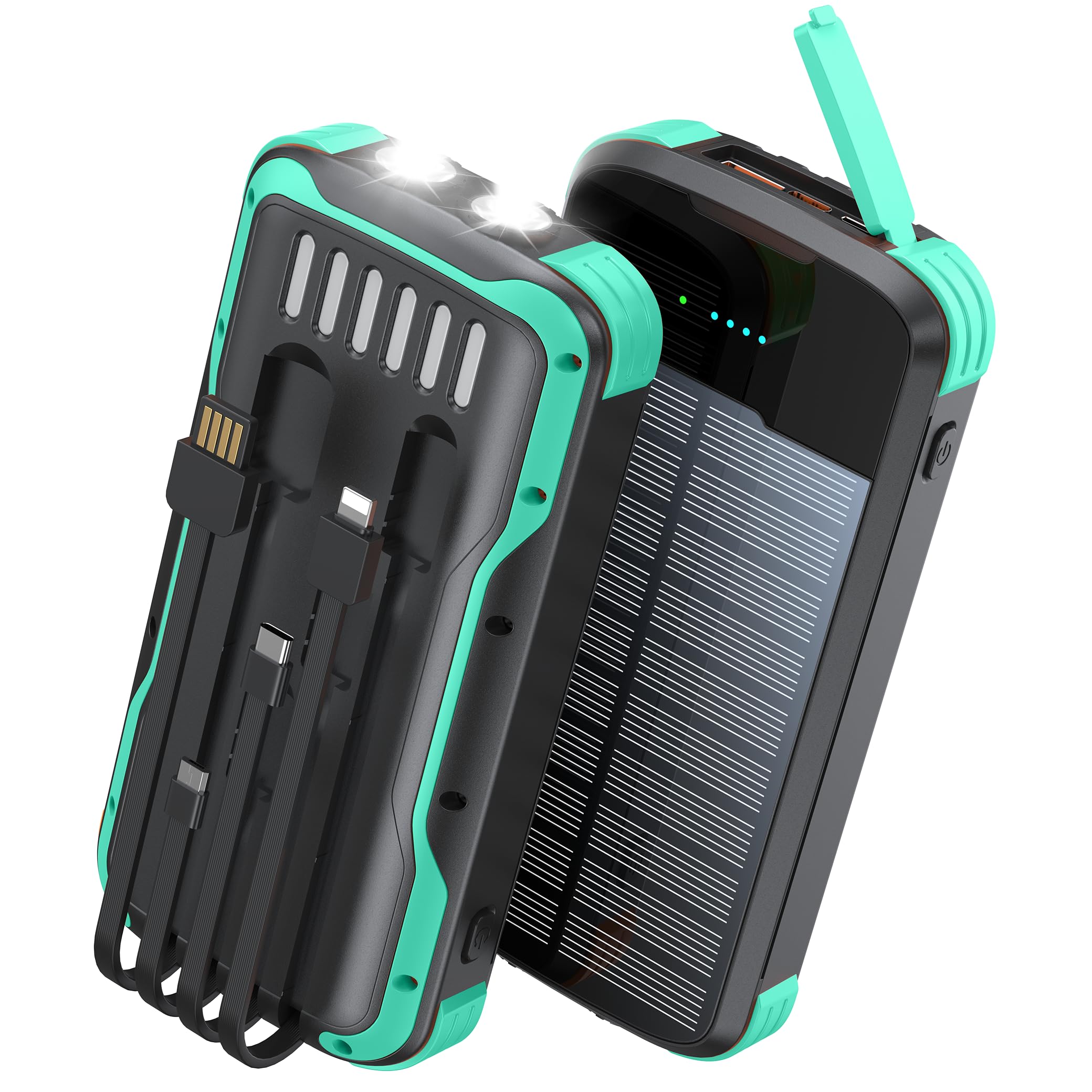 Photo 1 of SOXONO Solar Power Bank 40000mAh PD20W Fast Charging