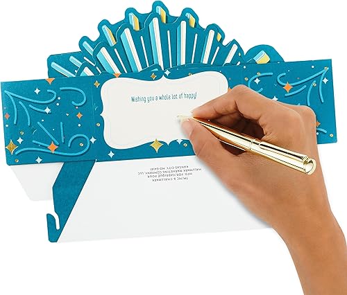 Miniatura 5 de Hallmark Tarjeta desplegable de cumpleaños Paper Wonder (Celebrate)