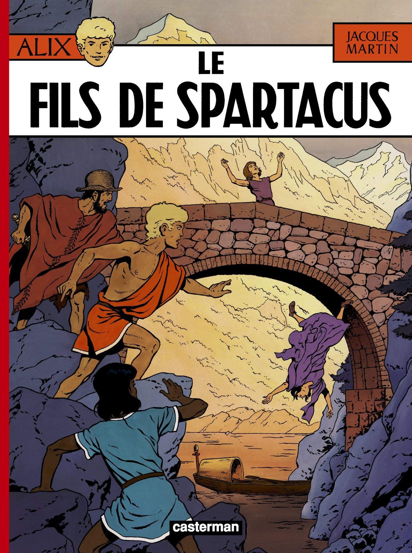 Alix 12: le fils de Spartacus