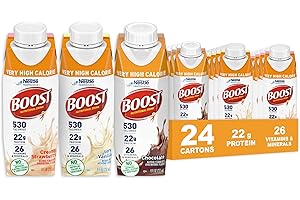 BOOST Very High Calorie Weight Gain Powder