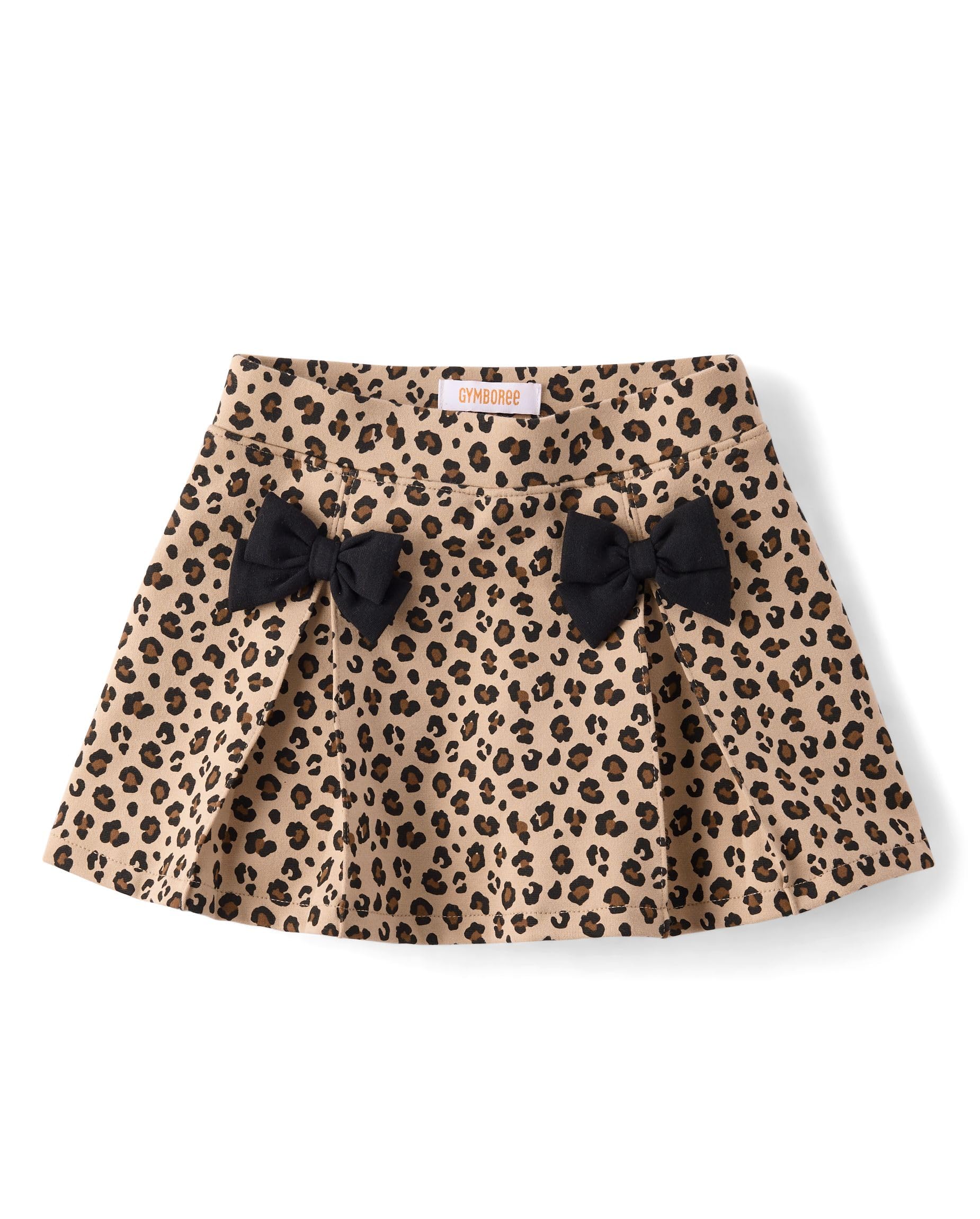 Gymboree Girls' and Toddler Ponte Knit Skort