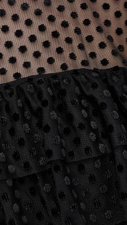 ba&sh Women's Raff Mesh Blouse