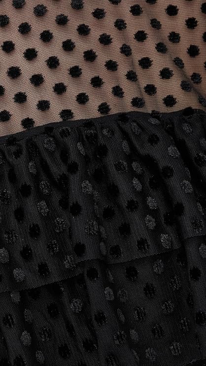 ba&sh Women's Raff Mesh Blouse