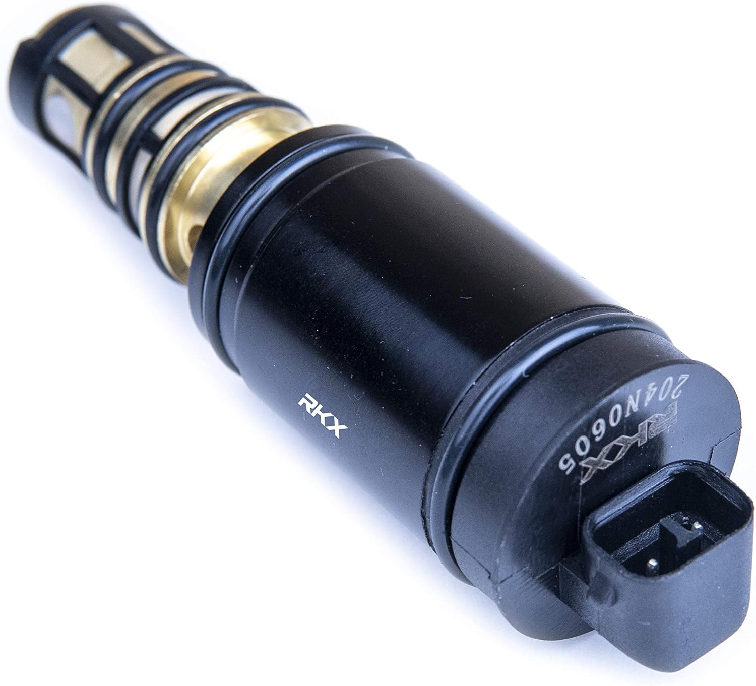 RKX AC Compressor Control Solenoid Valve Compatible with Denso 7SEU17C (WITH Diode)