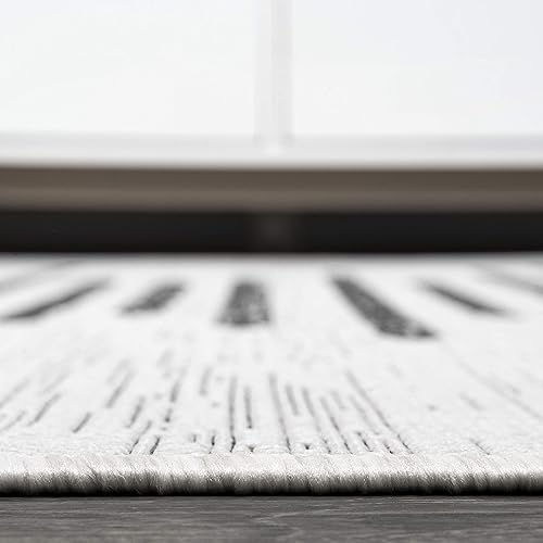 Miniatura 9 de JONATHAN Y SMB124D-28 Zolak Berber - Alfombra geométrica para interiores y exteriores, estilo bohemio, contemporáneo, fácil limpieza, para