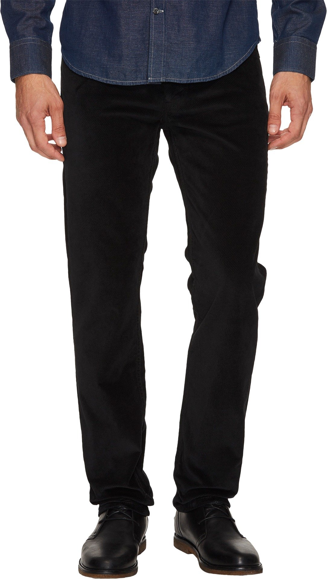 Levi's Men's Made in The USA 511 Slim-Fit Jean, Mineral Black-Bias Cord, 40W x 30L
