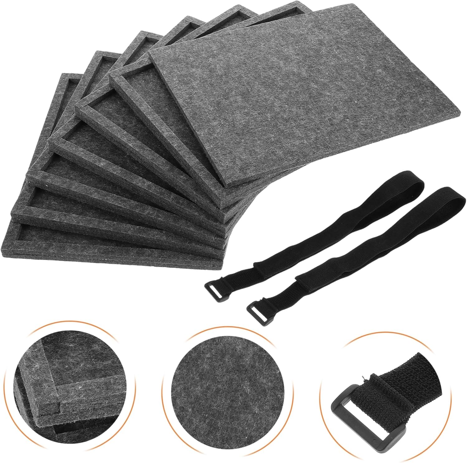 6pcs Jigsaw Puzzle Sorting Trays Stackable Organizer Felt Dividers Large Puzzle Board Storage for Boys and Girls Adults