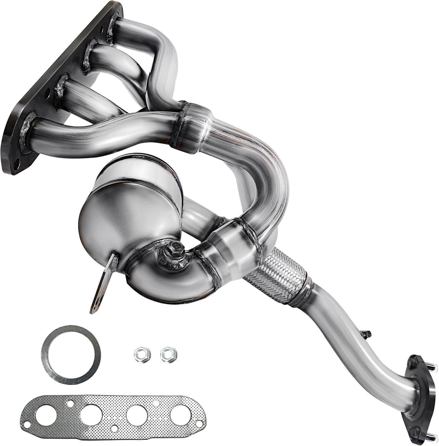 JT Catalytic Converter Compatible with Mazda CX-5 2014 2015 2016 2.5L Catalytic Convertor Direct-fit 641611 (EPA Compliant)