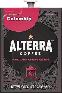 Mar's Drink North America Alterra Colombia Med/Balanced Coffee, 100/CT, BK