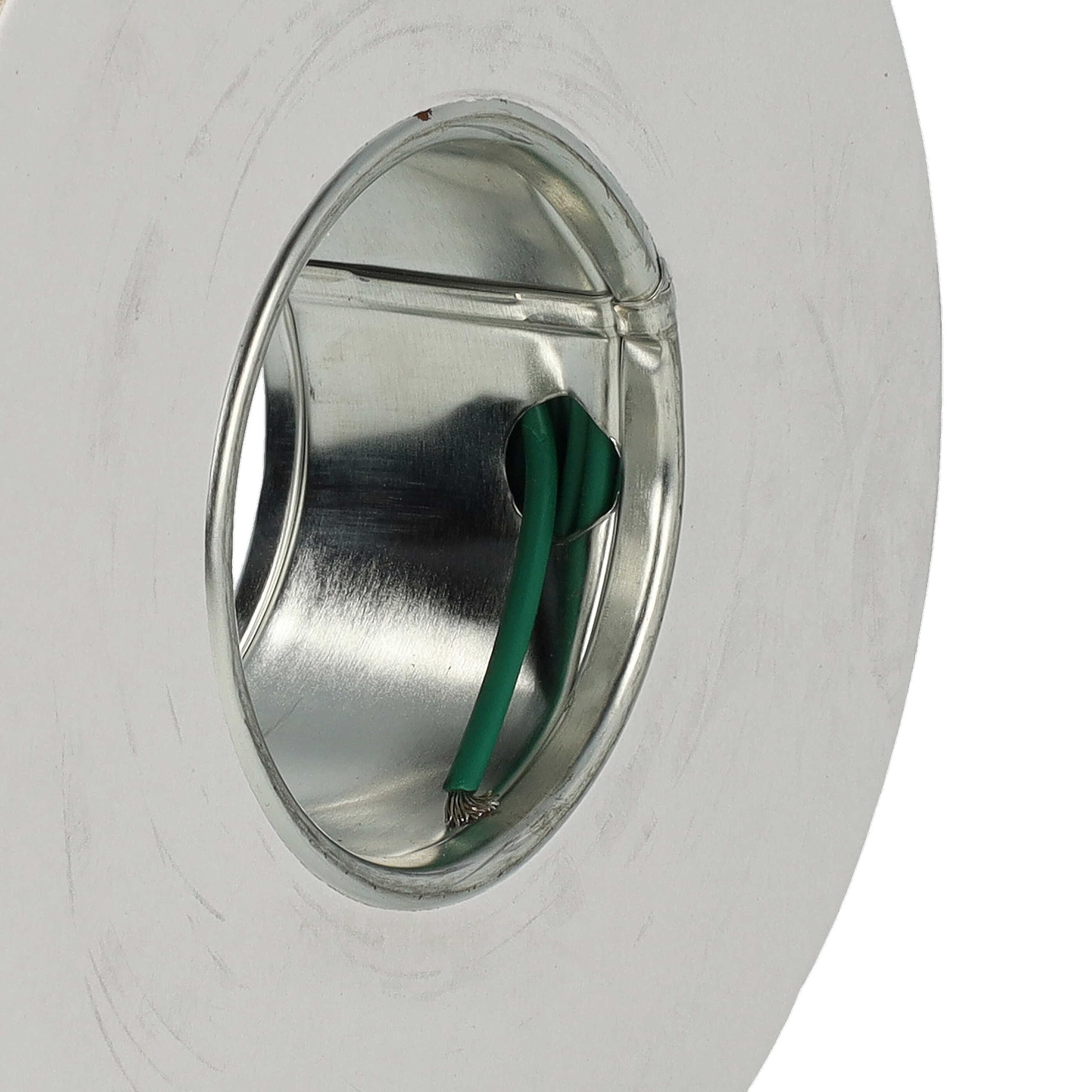 vhbw 4x Cavo perimetrale compatibile con Worx Landroid WR110MI, Landroid WR111MI robot tosaerba - Filo perimetrale 50 m verde