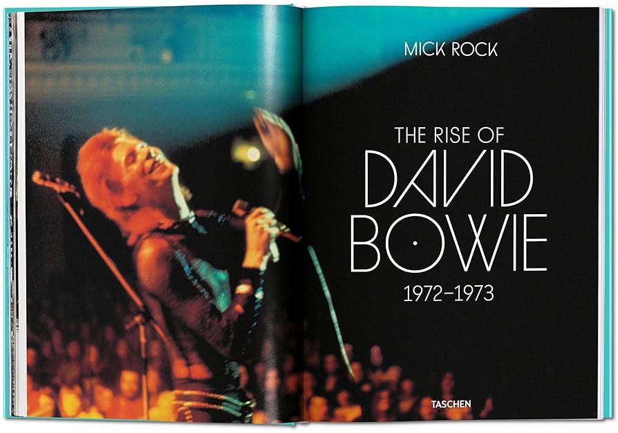 洋書 MICK ROCK  THE RISE OF DAVID BOWIE Mick Rock. the Rise of David Bowie. 1972-1973 : Hoskyns