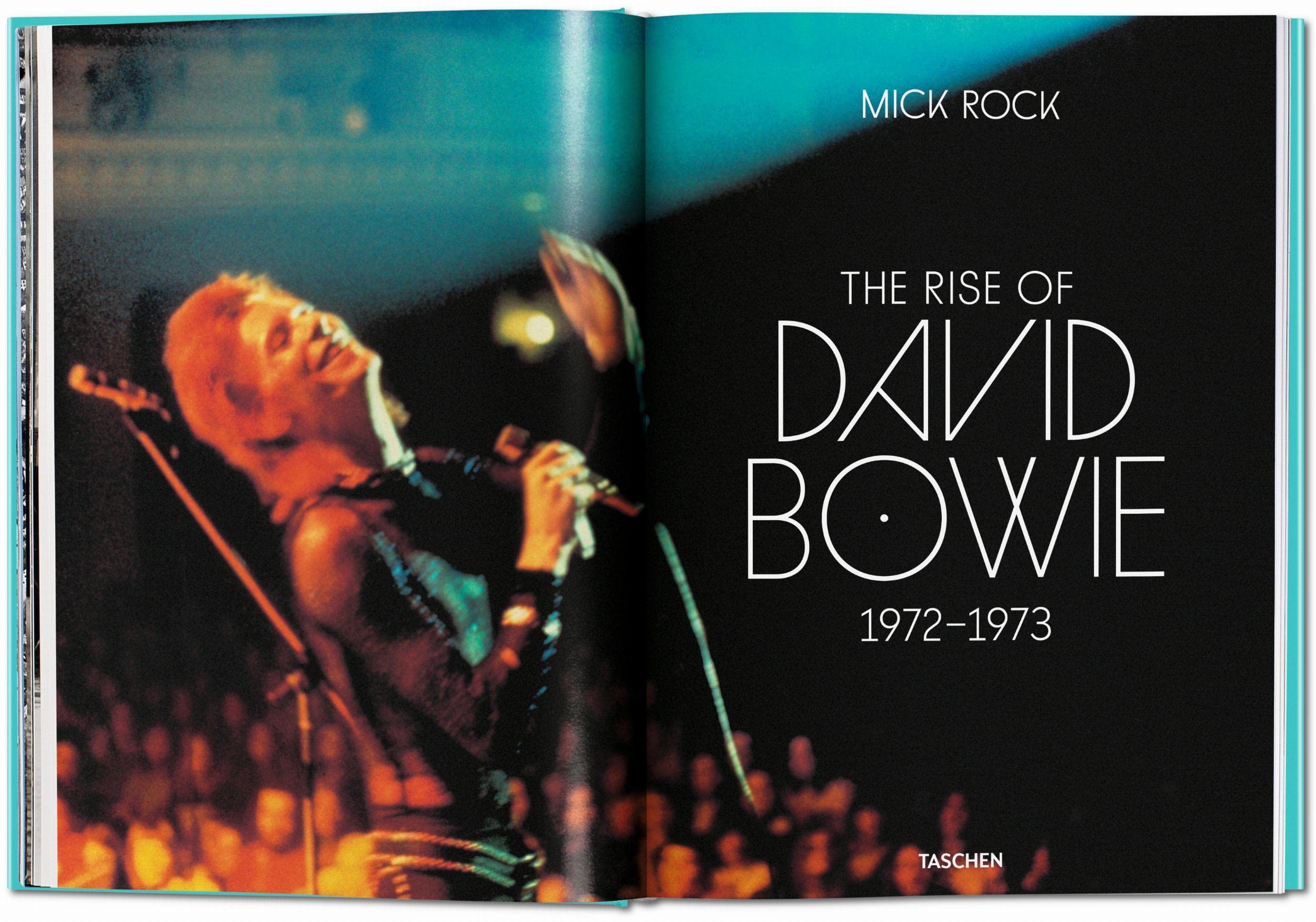 Mick Rock: The Rise of David Bowie. 1972–1973 (Photography Book)