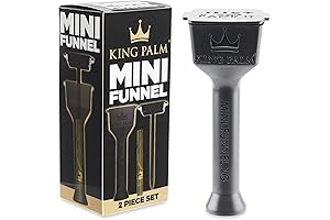 King Palm Mini Cone Filler - Effortless Preroll Cone Loader & Stuffer