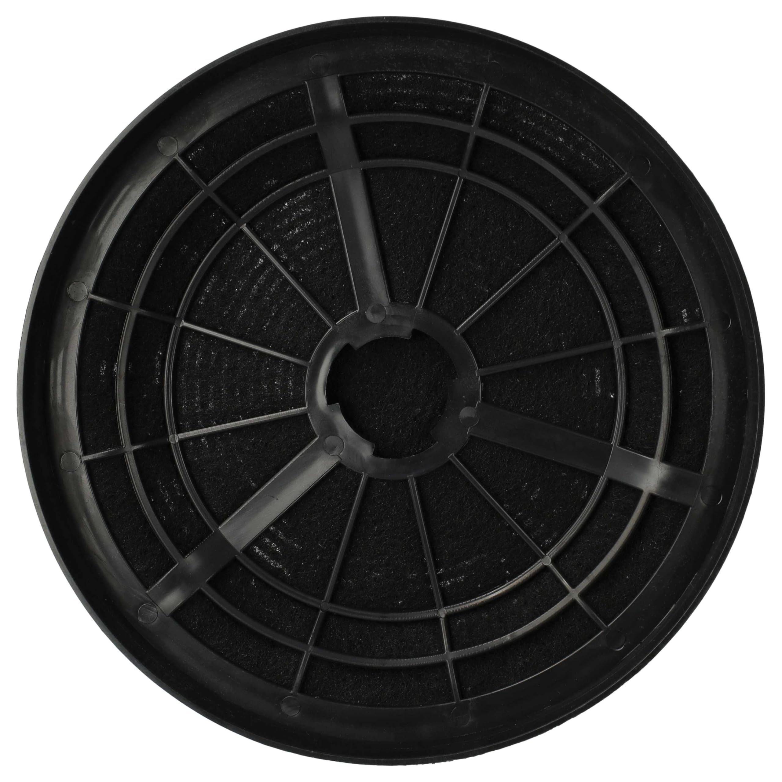 vhbw 2x Filtres à charbon actif remplacement pour KKT Kolbe K606, K122