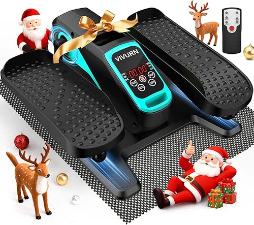 VIVURN-018 Under Desk Elliptical 12 Speed 5 Modes Mini Motorized