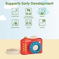 Vista 5 de Mi primera cámara Plan Toys